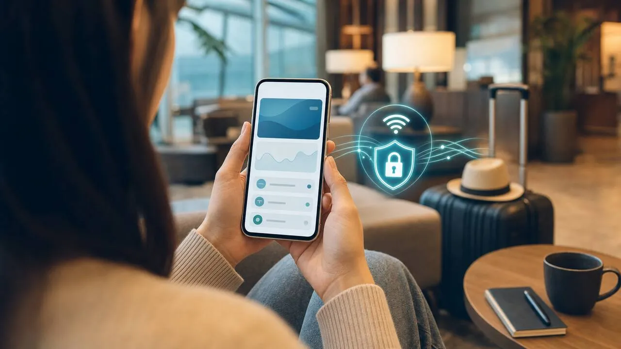 Is Online Banking Safe Abroad? How to Log Into Your Accounts Overseas Safely